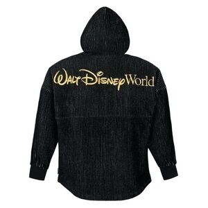 2021 Walt Disney World 50th Anniversary Corduroy Luxe Hoodie Spirit Jersey XXL